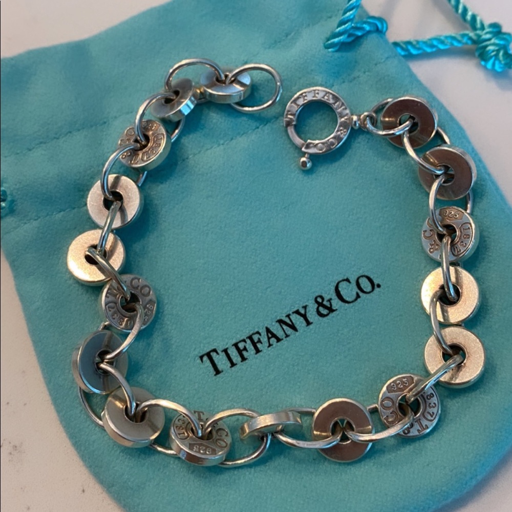 Tiffany & Co. circle bracelet